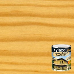 Comprar Lasur protector decorativo incoloro al agua para madera 750ml -  Verdecora