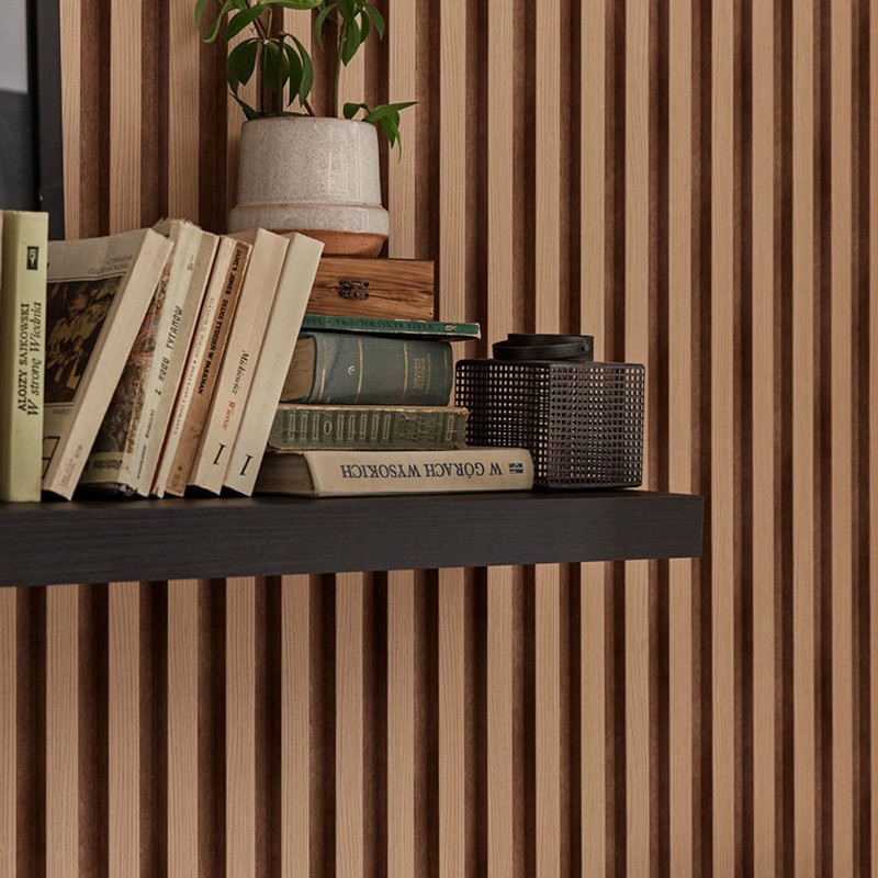 Mueble estantería vertical natural  Venta de todo tipo de cajas de madera  online