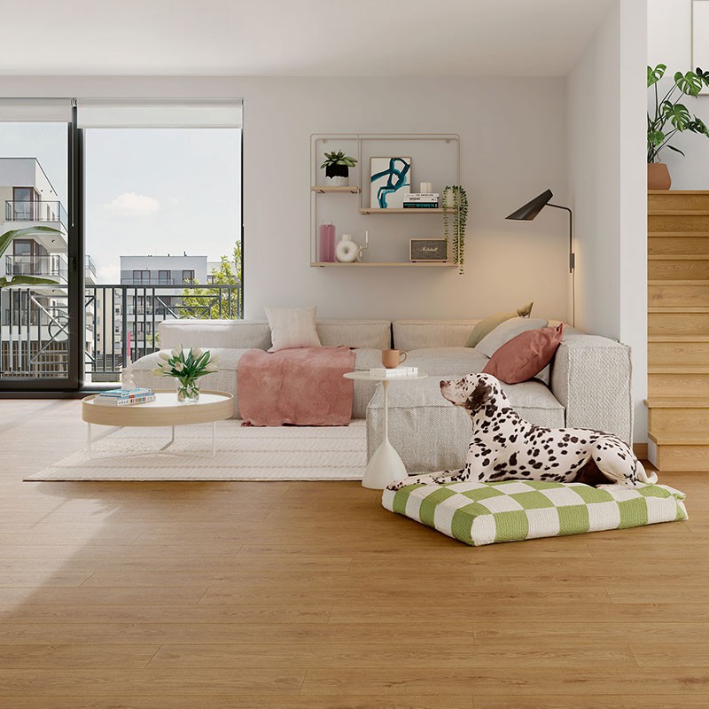 PUREFLOOR 8 ROBLE AMBAR