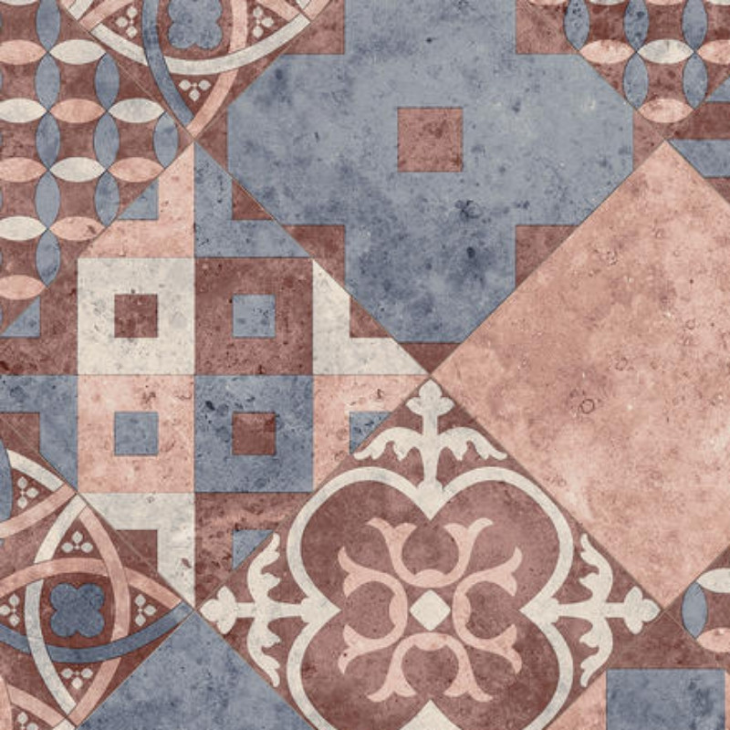 SUELO VINILICO PAVILOBER ZARAGOZA TILE RUBY